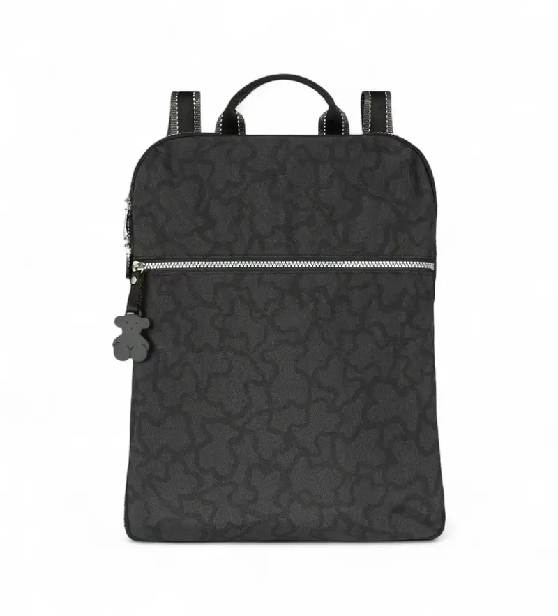 per donna 2001038147 Zaino Kaos New Colors Nero (OSFA), Casual, Nylon