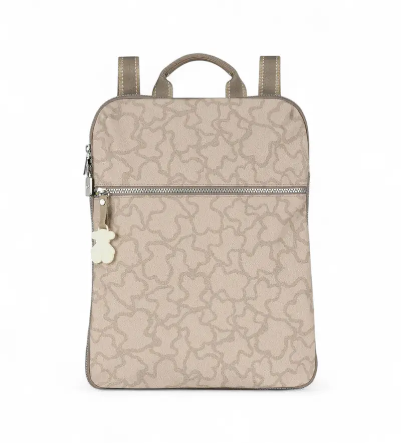 per donna 2001038148 Zaino Kaos New Beige Colors (OSFA), Casual, Nylon