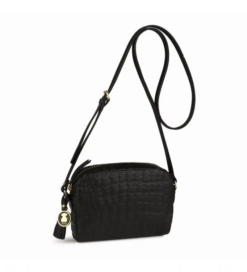 Tous Borsa a tracolla Donna Nero 4054293