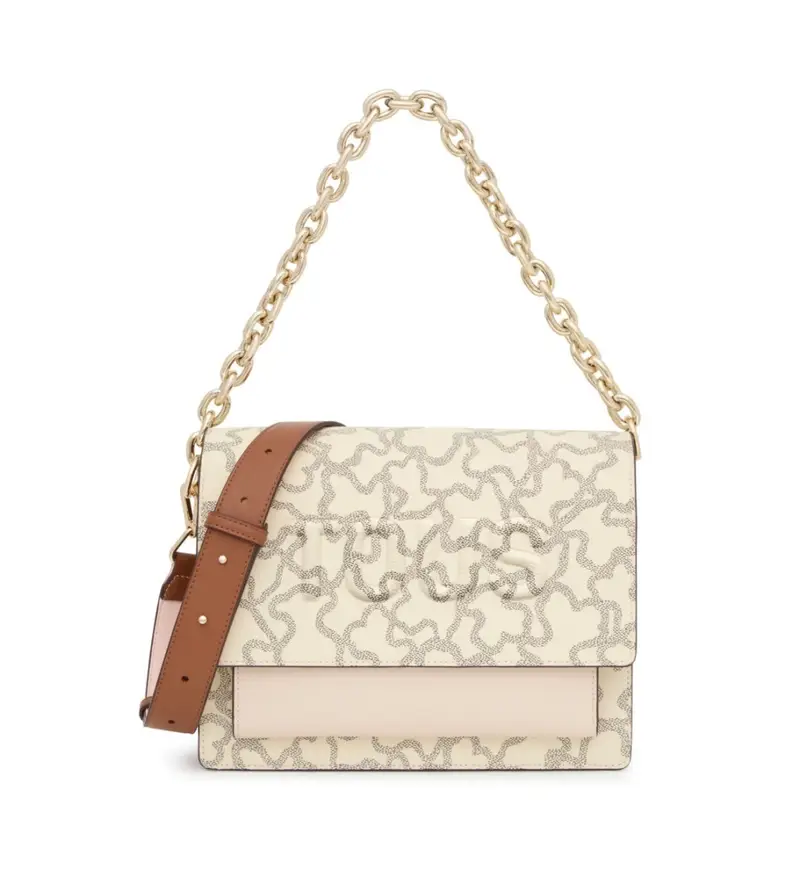 Tous Borsa a tracolla Donna Beige 4034827
