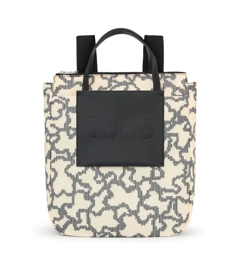 per donna 2001851501 Zaino K Pix Soft Multi-Beige -41x32x13cm- (OSFA), Casual, Poliestere