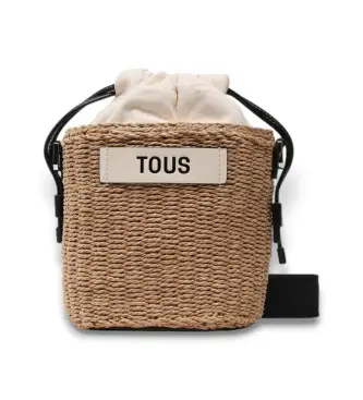 per donna 2001854651 Borsa beige Scoubidou (OSFA), Casual, Carta