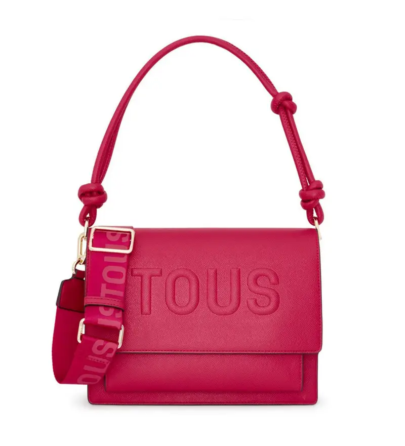 Tous Borsa a tracolla Donna Rosa 4046552