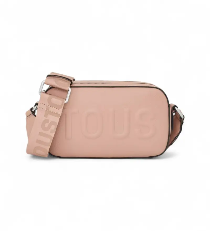 Tous Borsa a tracolla Donna Beige 4036122