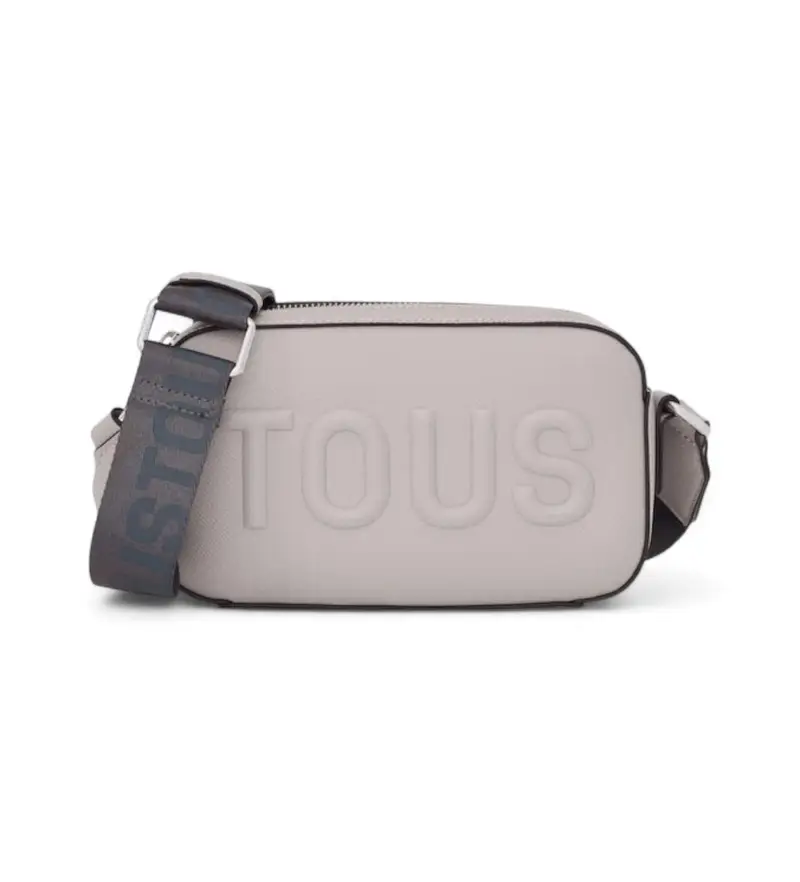 Tous Borsa a tracolla Donna Grigio 4048997
