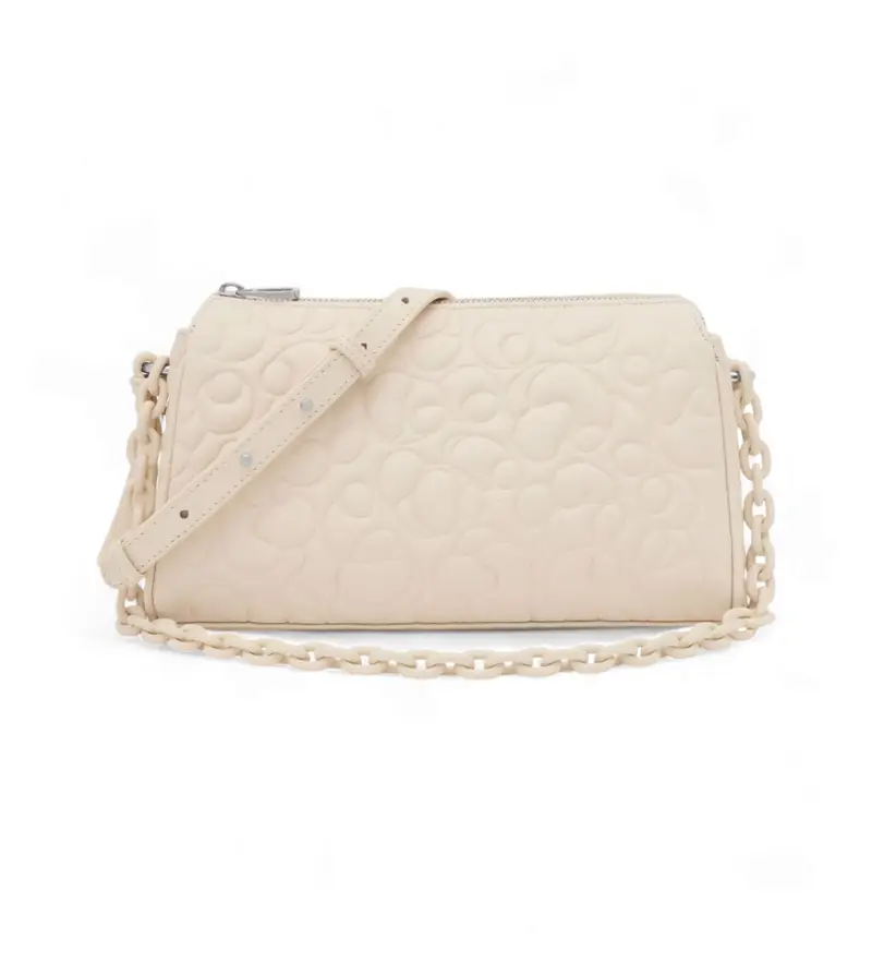 Tous Borsa a tracolla Donna Beige 4035765