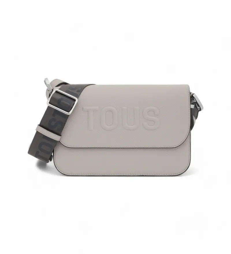 Tous Borsa a tracolla Donna Grigio 4047227
