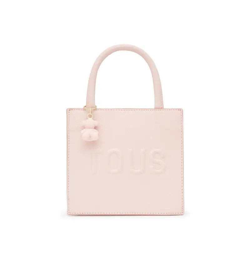 per donna 2002106615 Mini borsa Cube Brenda, rosa (OSFA), Casual, Poliuretano