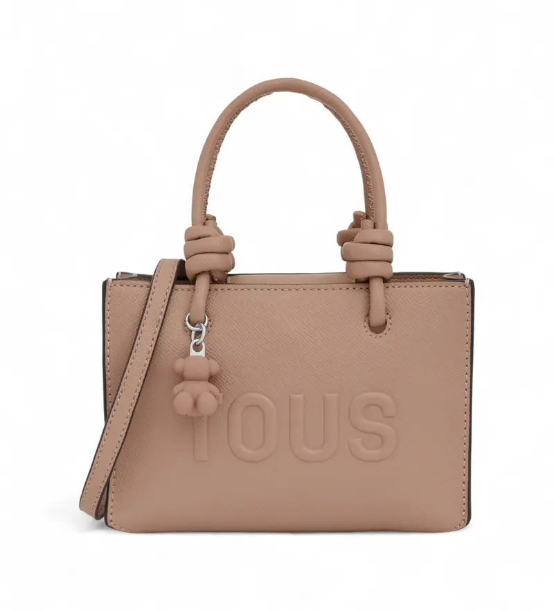 per donna 2002129143 Nuova mini borsa Horiz T La Rue beige (OSFA), Casual, Poliuretano