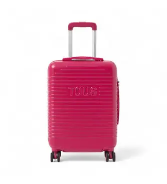 per donna 2002129225 Valigia da viaggio rosa (OSFA), Casual, ABS/Policarbonato, Grande Fucsia