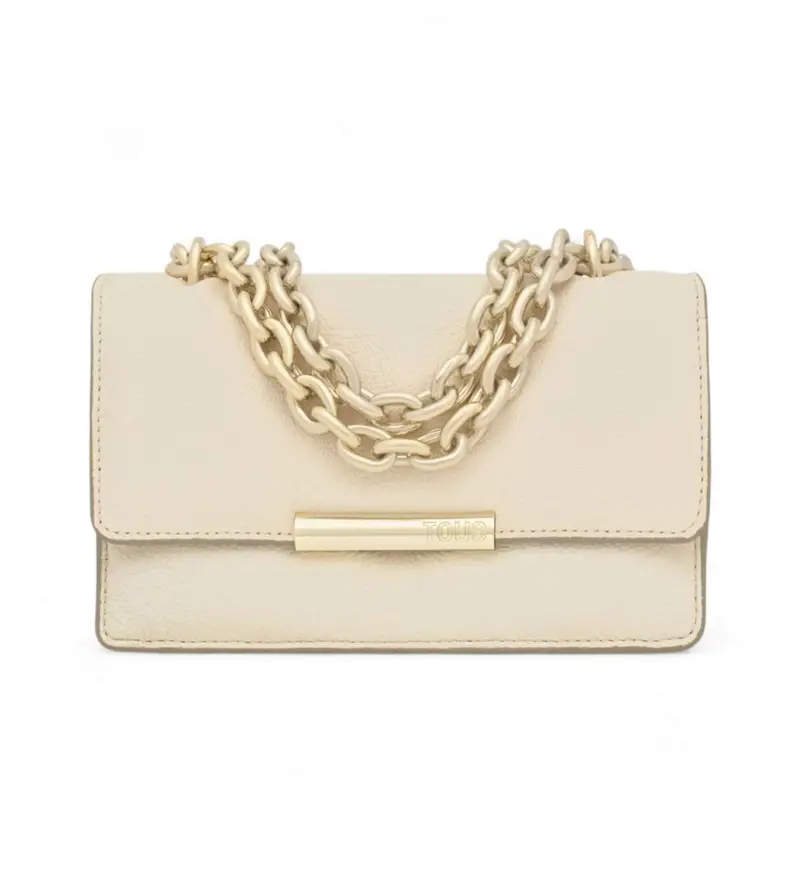 Tous Borsa a tracolla Donna Beige 4035768