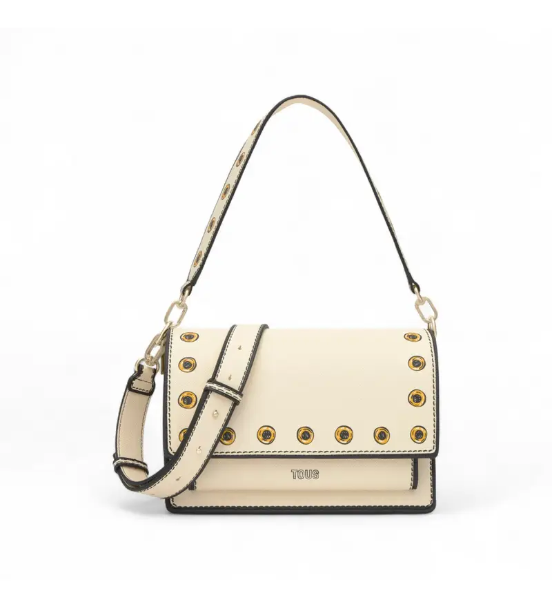 Tous Borsa a tracolla Donna Beige 4036236