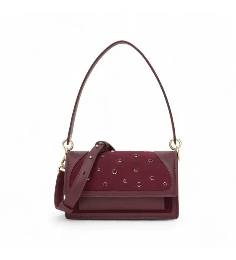 Tous Borsa a tracolla Donna Bordeaux 4046306