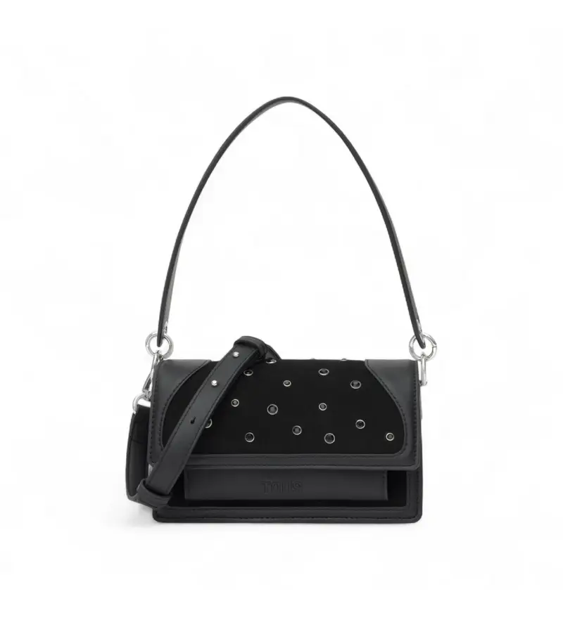 Tous Borsa a tracolla Donna Nero 4056740