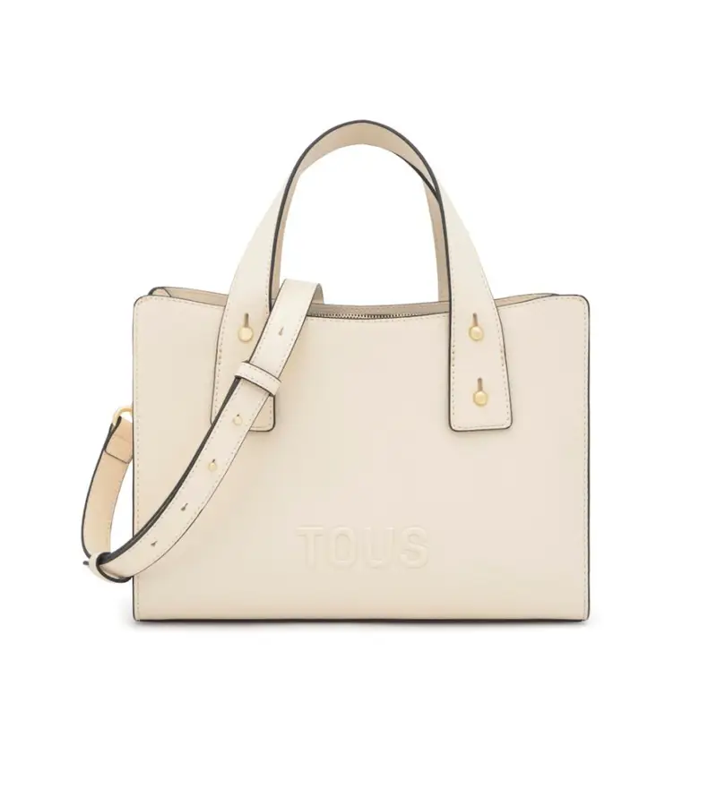 per donna 2002373401 Borsa da città media Back to basics beige (OSFA), Casual, Poliuretano