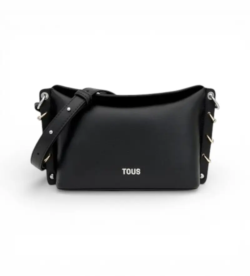 Tous Borsa a tracolla Donna Nero 4075397