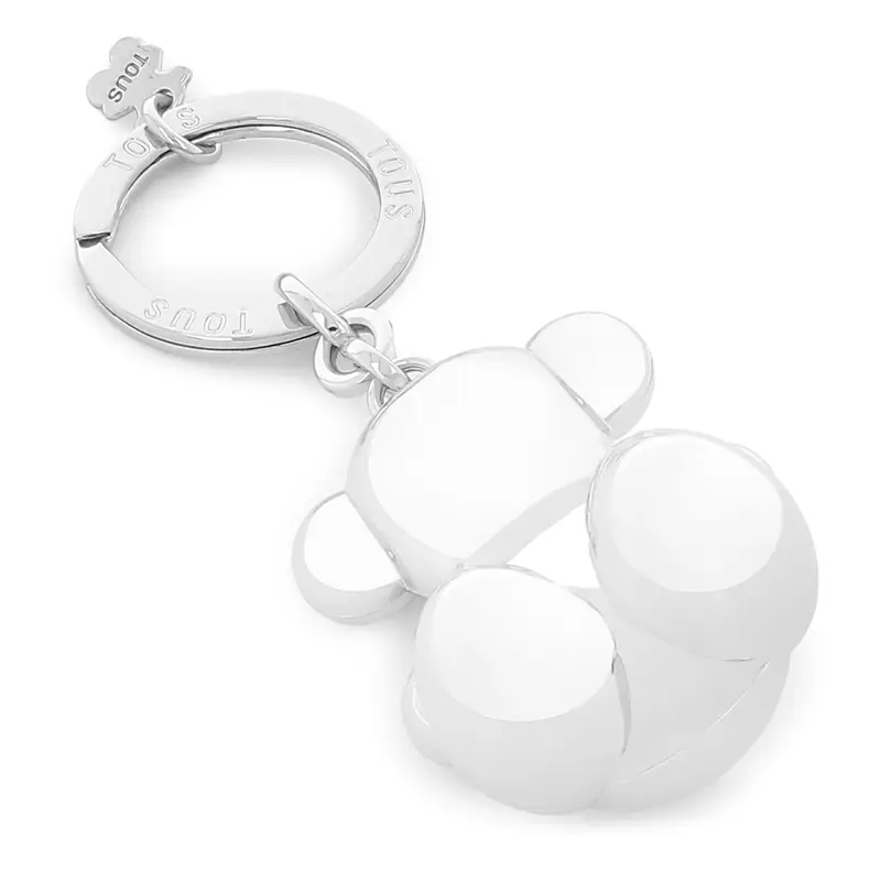 Tous Portachiavi Argento 3118349