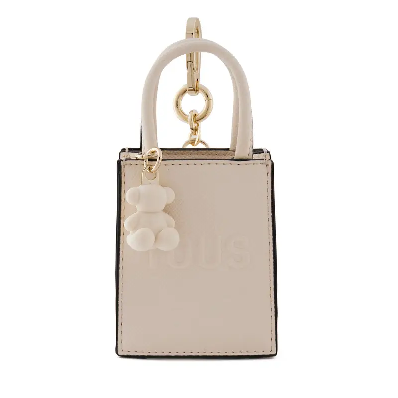 Tous Portachiavi Beige 3942893