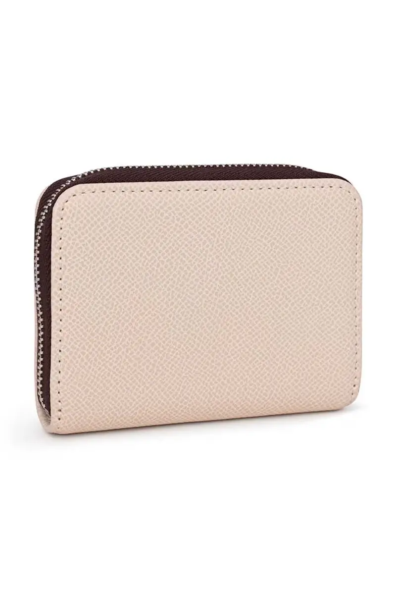 portafoglio Beige miniatura 3