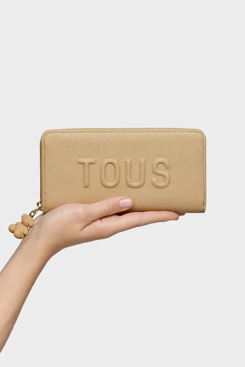 portafoglio BRENDA Beige miniatura 4