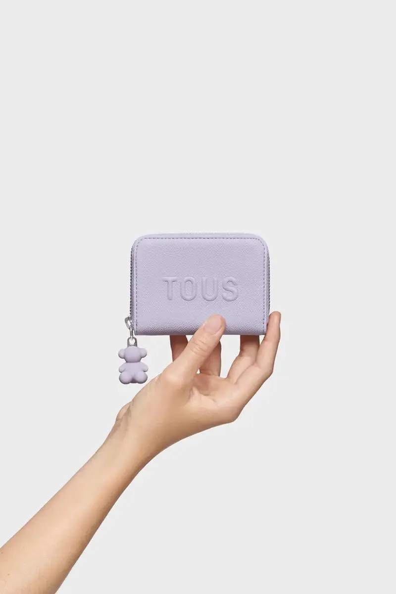 portafoglio BRENDA donna colore violetto 2002106068 miniatura 4