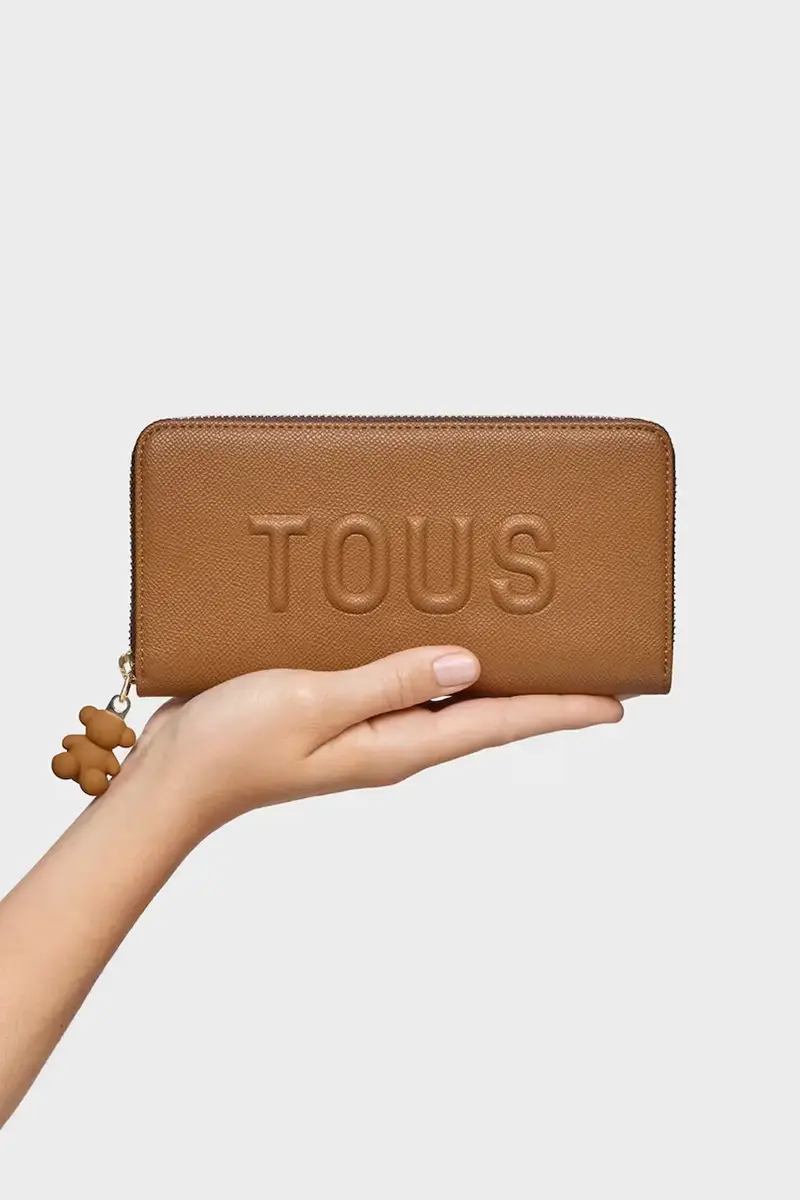 portafoglio BRENDA Marrone miniatura 4