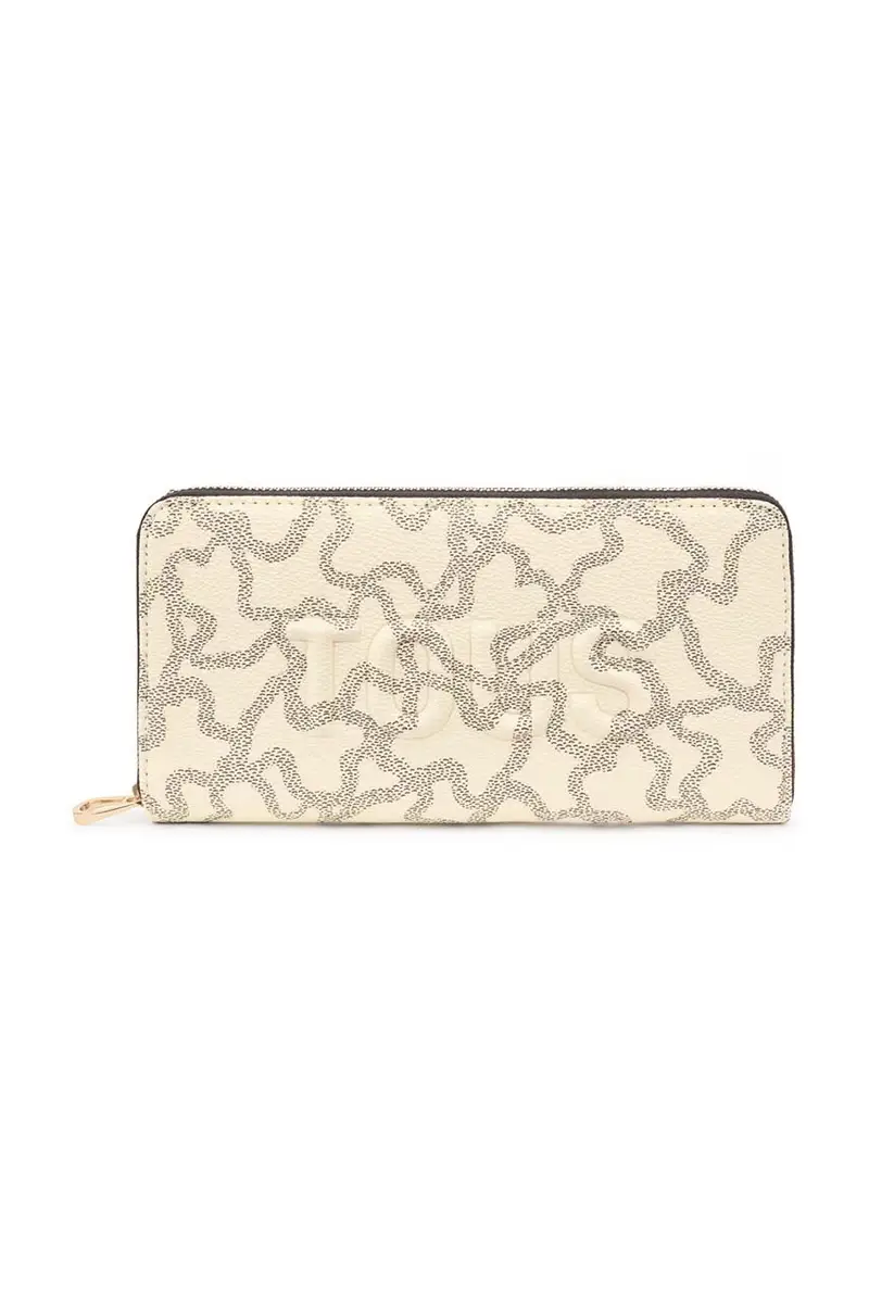 portafoglio donna Beige