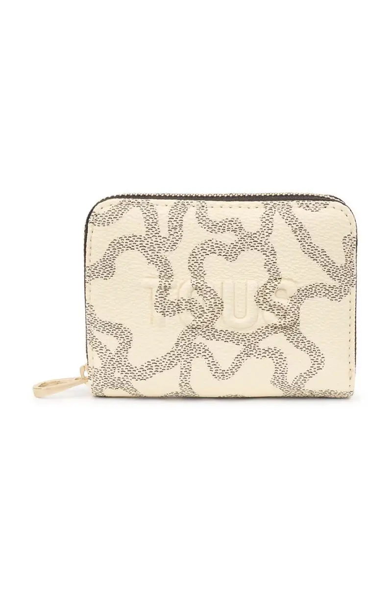 portafoglio donna Beige