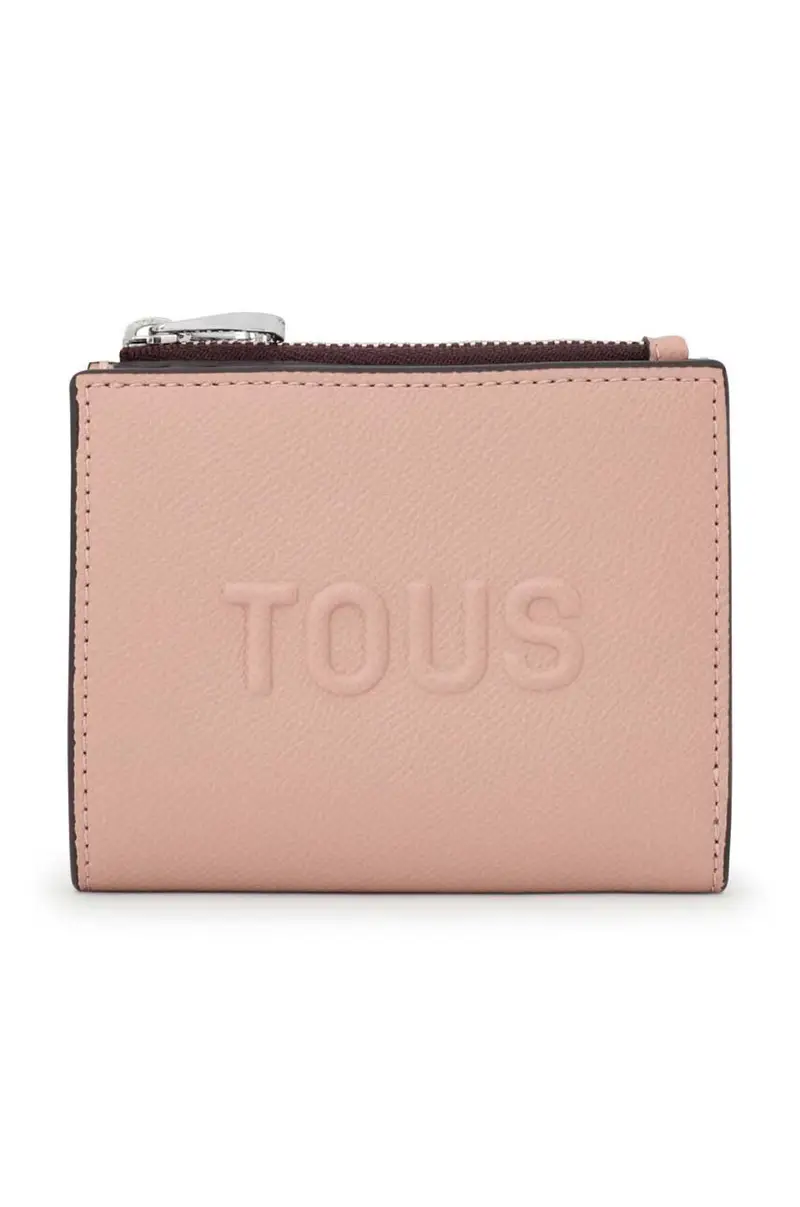 portafoglio donna Beige