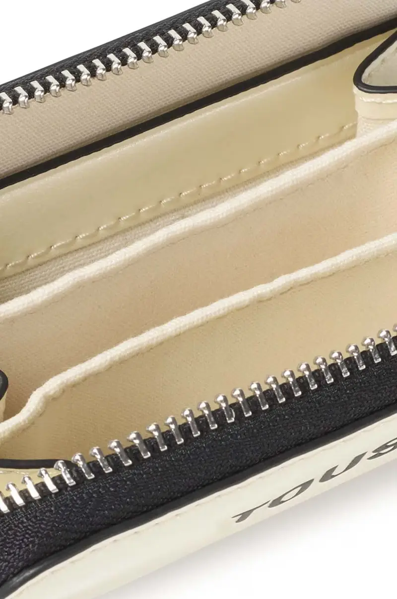 portafoglio donna colore beige 2002103401 miniatura 3