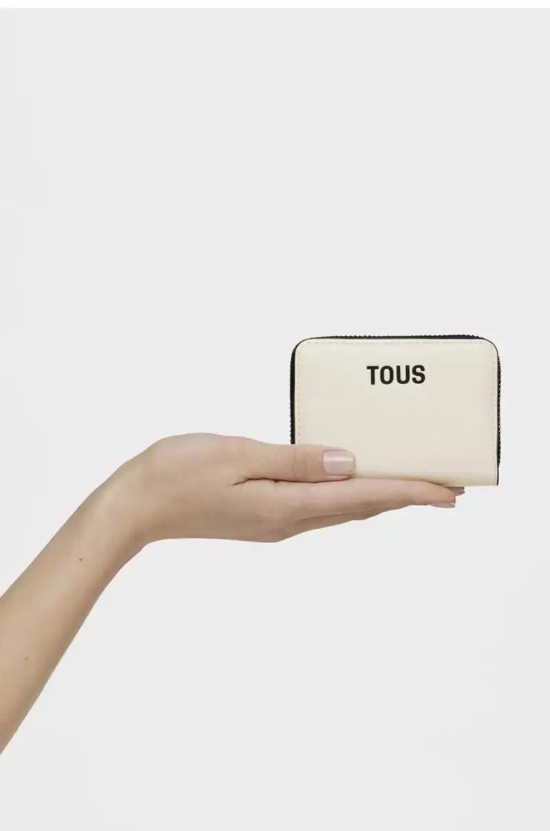 portafoglio donna colore beige 2002103401 miniatura 4