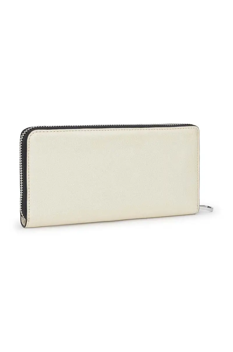 portafoglio donna colore beige 2002103601 miniatura 2