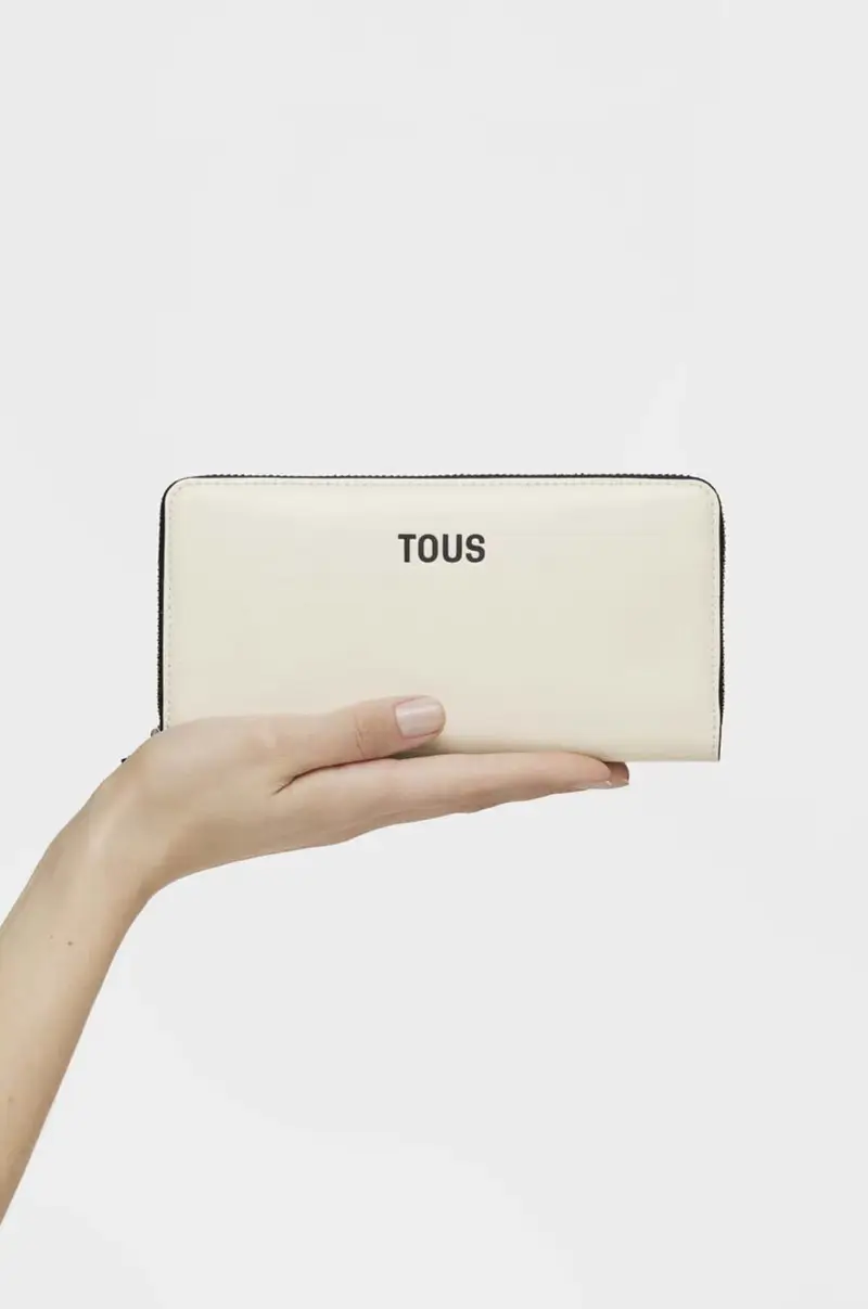 portafoglio donna colore beige 2002103601 miniatura 4