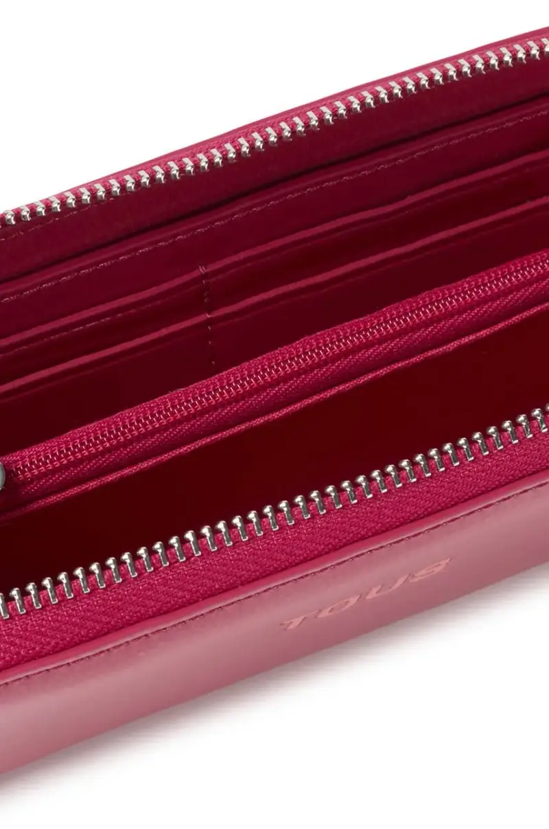 portafoglio donna colore rosa 2002103625 miniatura 3