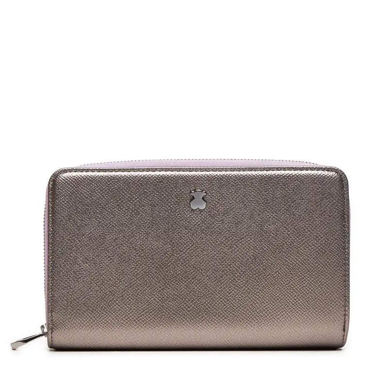 Portafoglio grande da donna TOUS 2001689855 Argento