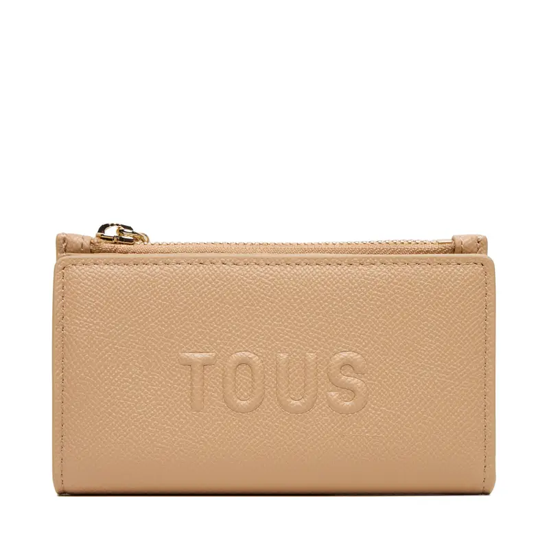Portafoglio grande da donna TOUS Brenda 2002105645 Beige