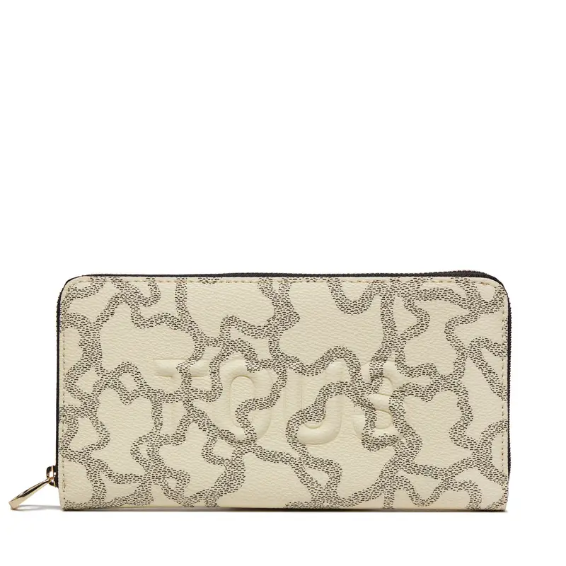 Portafoglio grande da donna TOUS Kaos Icon 395910208 Beige