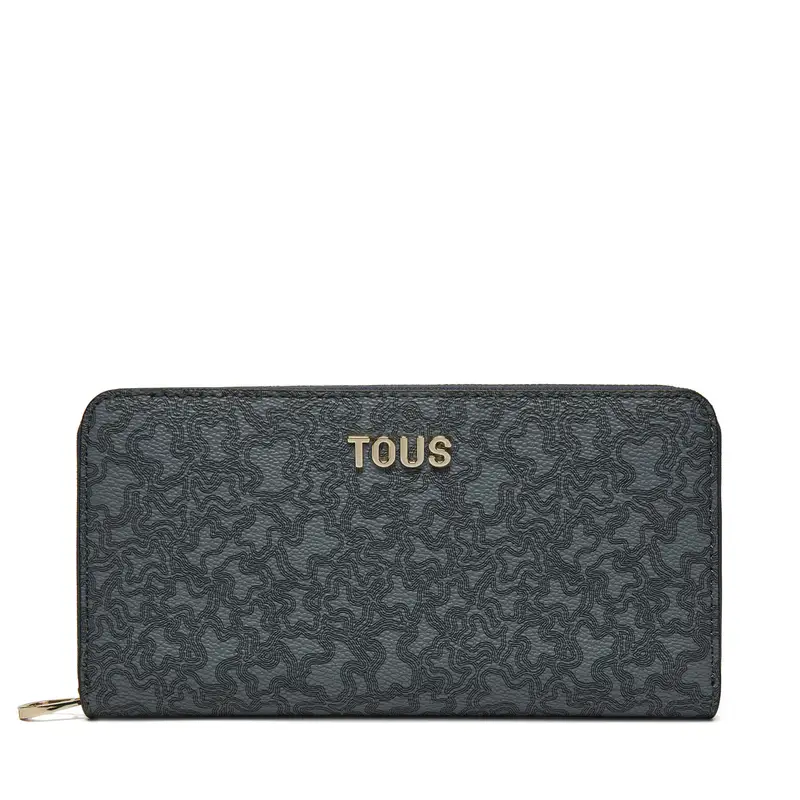 Portafoglio grande da donna TOUS Kaos Mini Lines 2002183447 Grigio