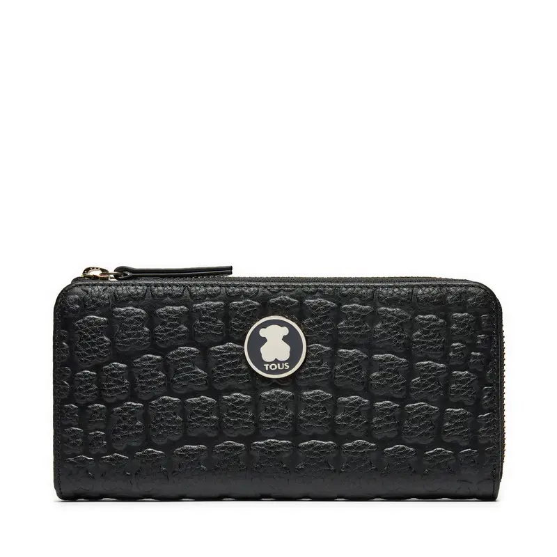 Portafoglio grande da donna TOUS Kiara Sherton 2000986851 Nero