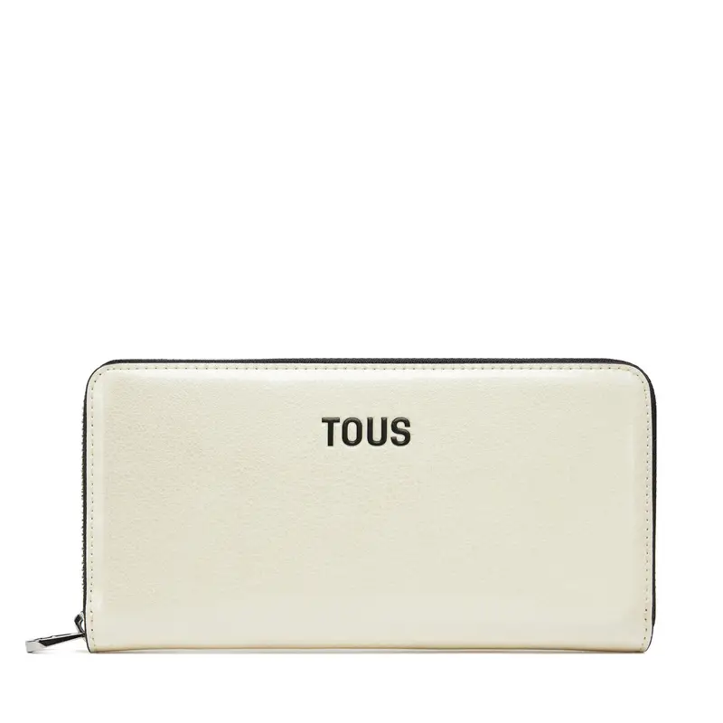 Portafoglio grande da donna TOUS New Dorp 2002103601 Beige