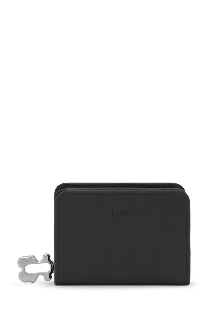 portafoglio in pelle FOLD donna colore nero 2002306051