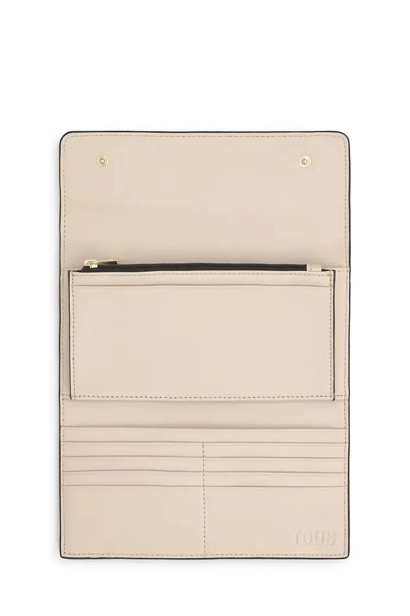 portafoglio KAOS ICON donna colore nero 2002287751 miniatura 3