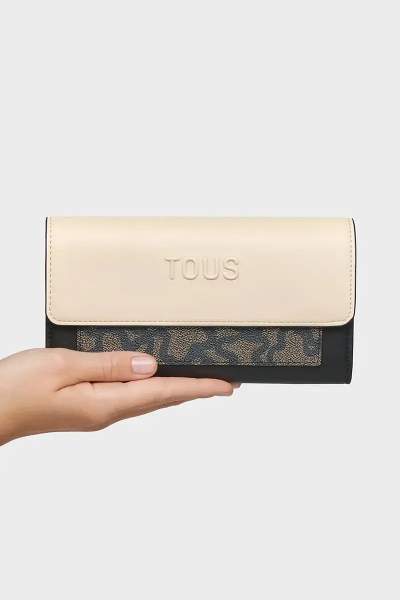 portafoglio KAOS ICON donna colore nero 2002287751 miniatura 4