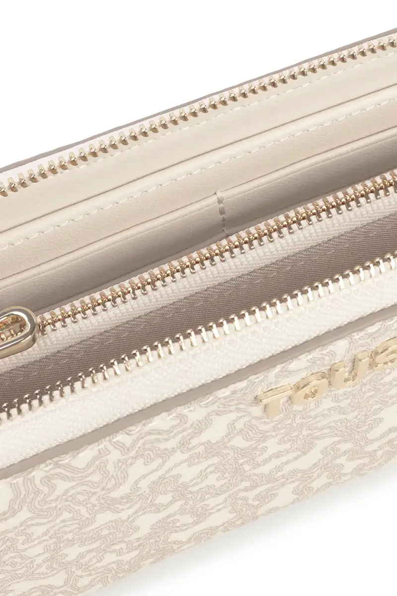 portafoglio KAOS MINI LINES donna colore beige 2002183401 miniatura 3