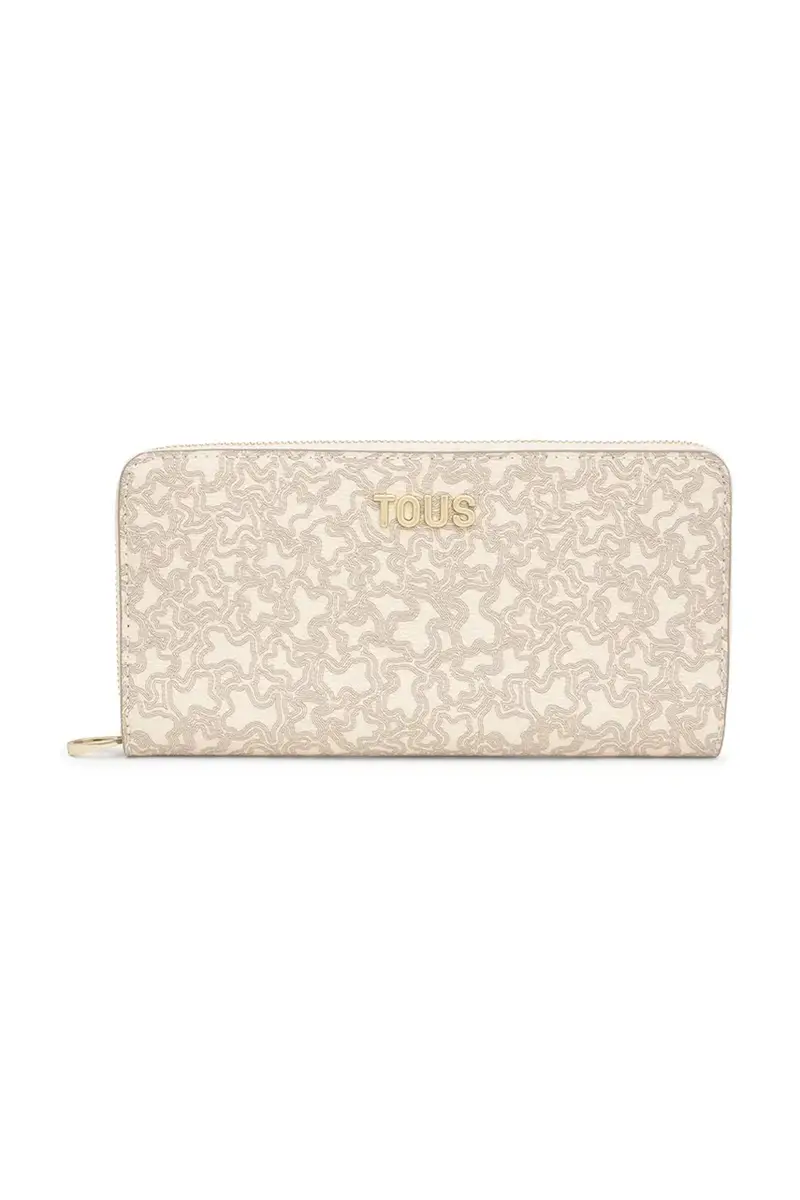 portafoglio KAOS MINI LINES donna colore beige 2002183401