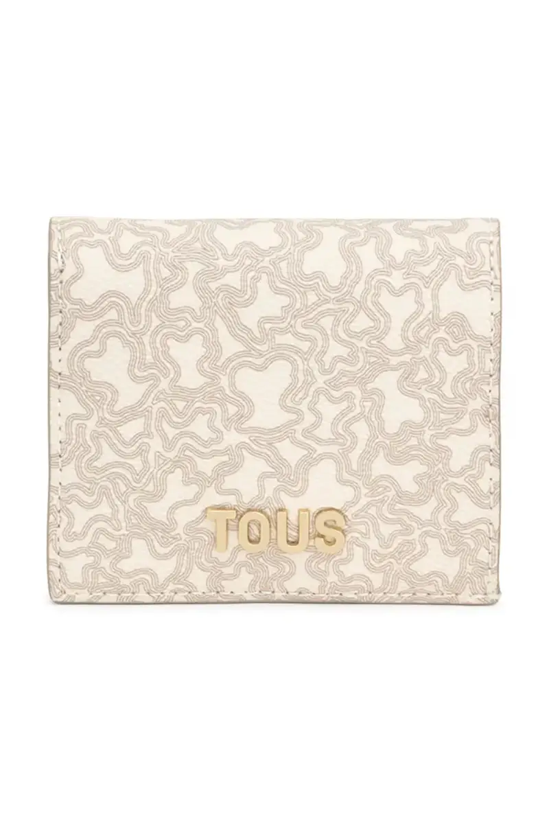 portafoglio KAOS MINI LINES donna colore beige 2002183601