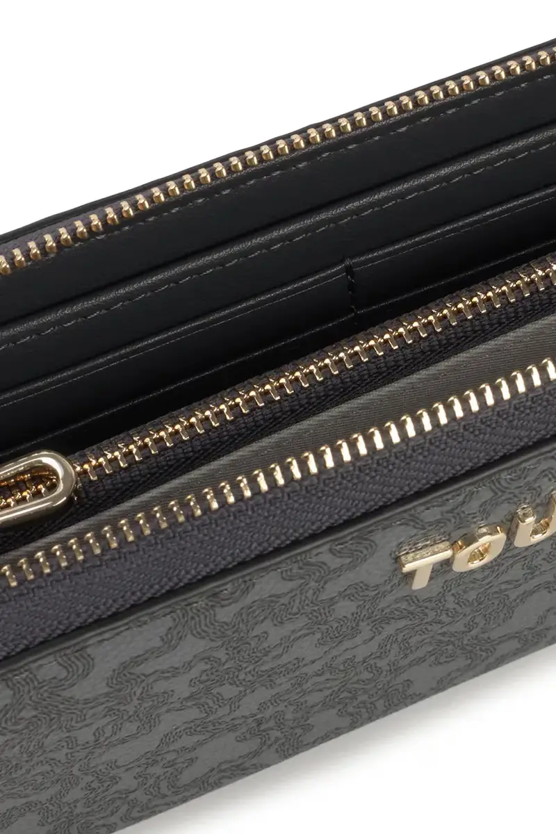 portafoglio KAOS MINI LINES donna colore grigio 2002183447 miniatura 3