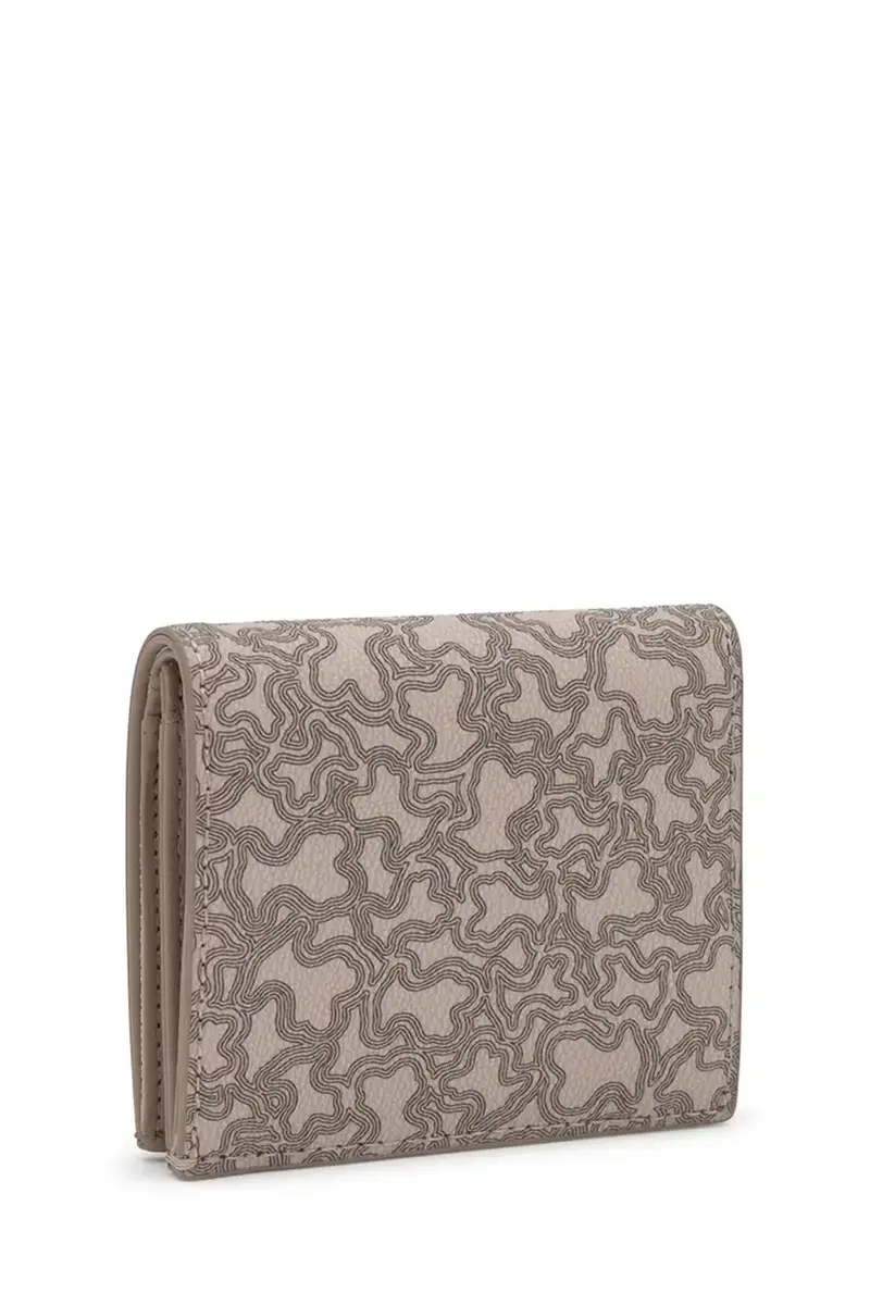 portafoglio KAOS MINI LINES donna colore grigio 2002183644 miniatura 2