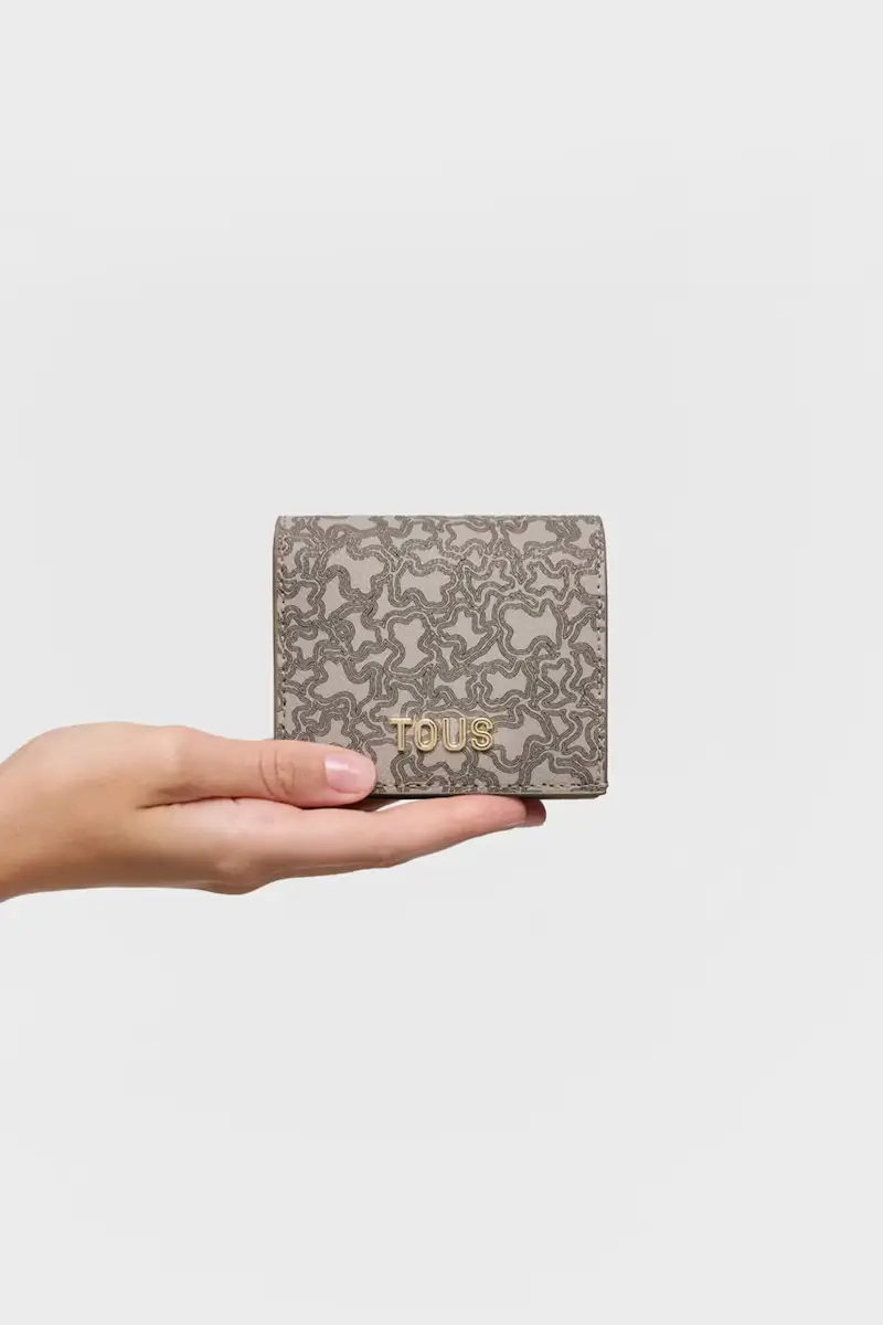 portafoglio KAOS MINI LINES donna colore grigio 2002183644 miniatura 4