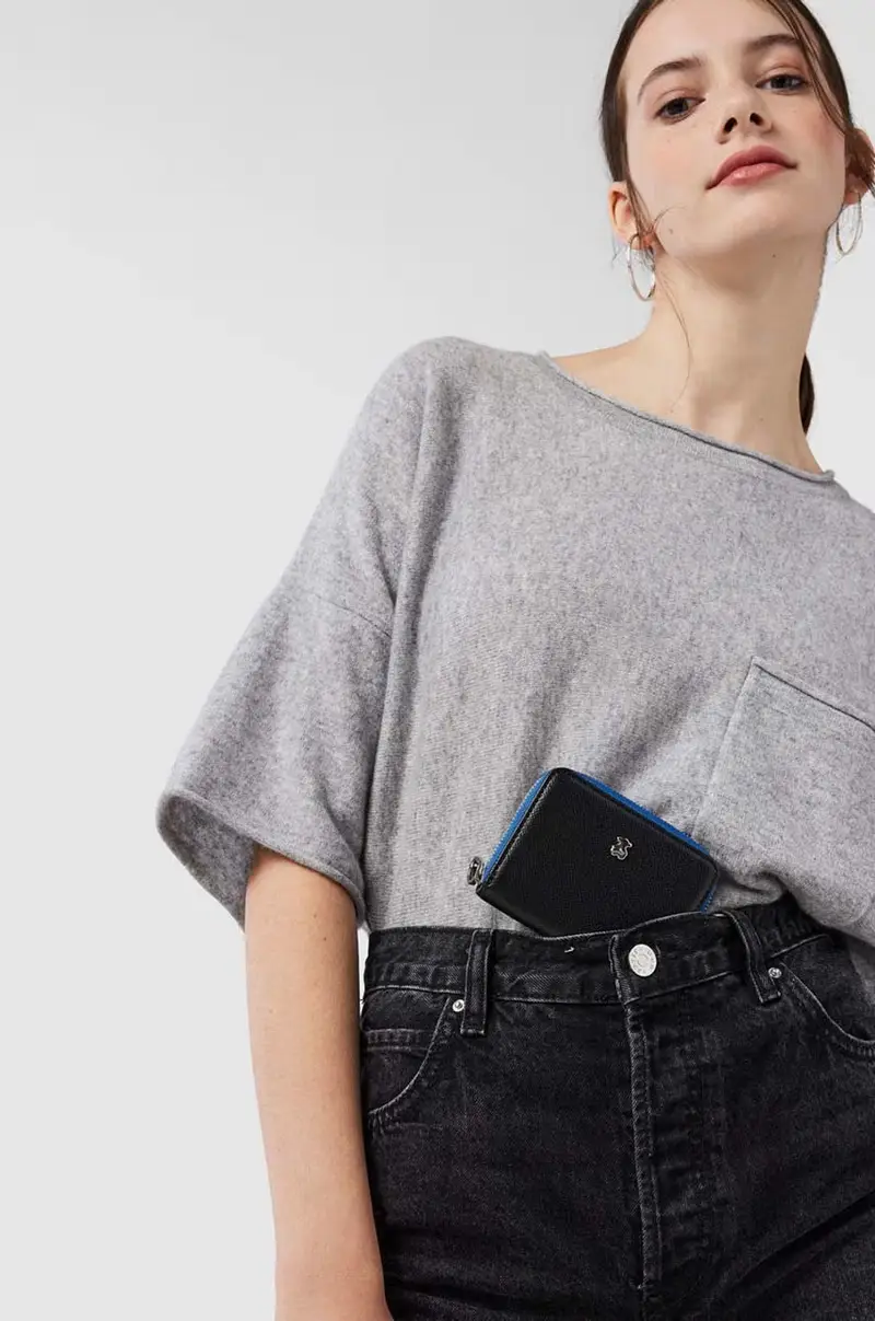 portafoglio Nero miniatura 5